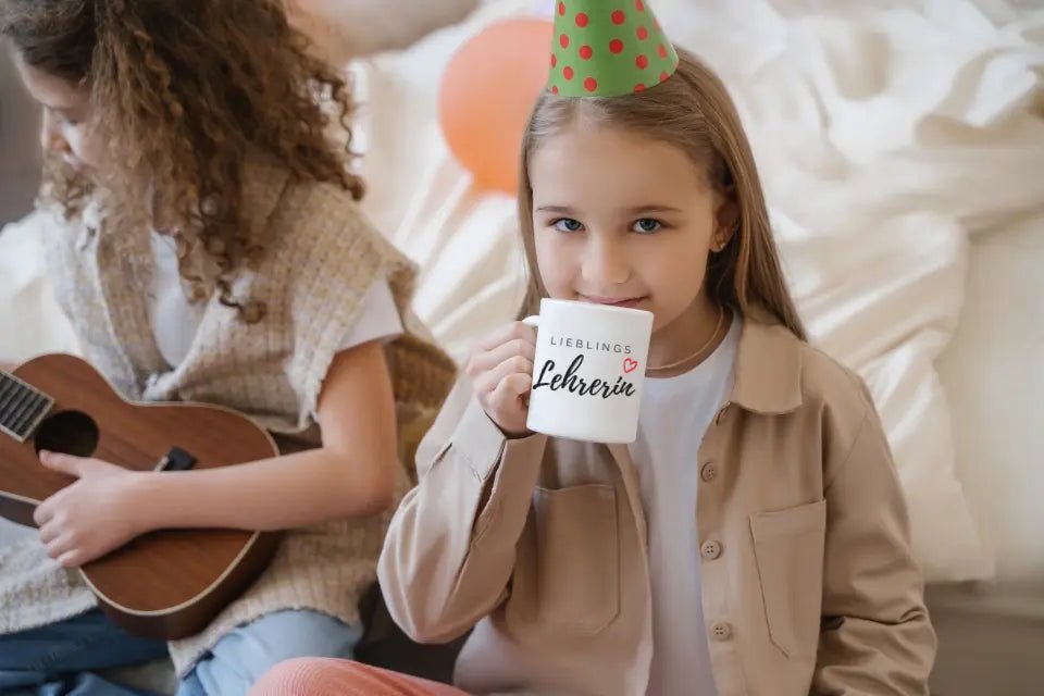 Lieblings Lehrerin / Lieblings Lehrer Tasse Little Mathilda Little Mathilda Keramik Tasse