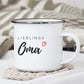 Lieblings Oma Little Mathilda Little Mathilda Keramik Tasse