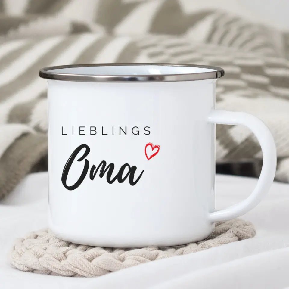Lieblings Oma Little Mathilda Little Mathilda Keramik Tasse
