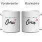 Lieblings Oma Little Mathilda Little Mathilda Keramik Tasse