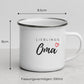 Lieblings Oma Little Mathilda Little Mathilda Keramik Tasse