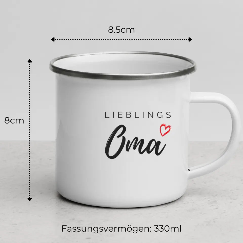 Lieblings Oma Little Mathilda Little Mathilda Keramik Tasse