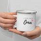 Lieblings Oma Tasse – Geschenkidee für die beste Oma Little Mathilda Little Mathilda Keramik Tasse