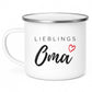Lieblings Oma Tasse – Geschenkidee für die beste Oma Little Mathilda Little Mathilda Keramik Tasse