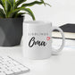 Lieblings Oma Tasse – Geschenkidee für die beste Oma Little Mathilda Little Mathilda Keramik Tasse
