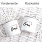 Lieblings Oma Tasse – Geschenkidee für die beste Oma Little Mathilda Little Mathilda Keramik Tasse