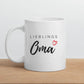 Lieblings Oma Tasse – Geschenkidee für die beste Oma Little Mathilda Little Mathilda Keramik Tasse