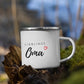 Lieblings Oma Tasse – Geschenkidee für die beste Oma Little Mathilda Little Mathilda Keramik Tasse