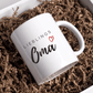 Lieblings Oma Tasse – Geschenkidee für die beste Oma Little Mathilda Little Mathilda Keramik Tasse