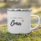 Lieblings Oma Tasse – Geschenkidee für die beste Oma Little Mathilda Little Mathilda Keramik Tasse
