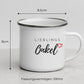 Lieblings Onkel Little Mathilda Little Mathilda Keramik Tasse