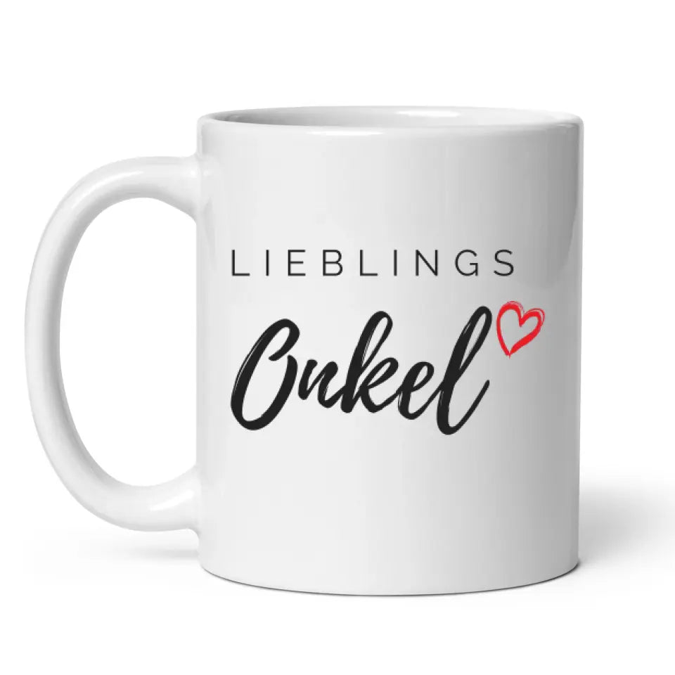 Lieblings Onkel Little Mathilda Little Mathilda Keramik Tasse