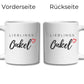 Lieblings Onkel Tasse – Geschenkidee für den besten Onkel Little Mathilda Little Mathilda Keramik Tasse