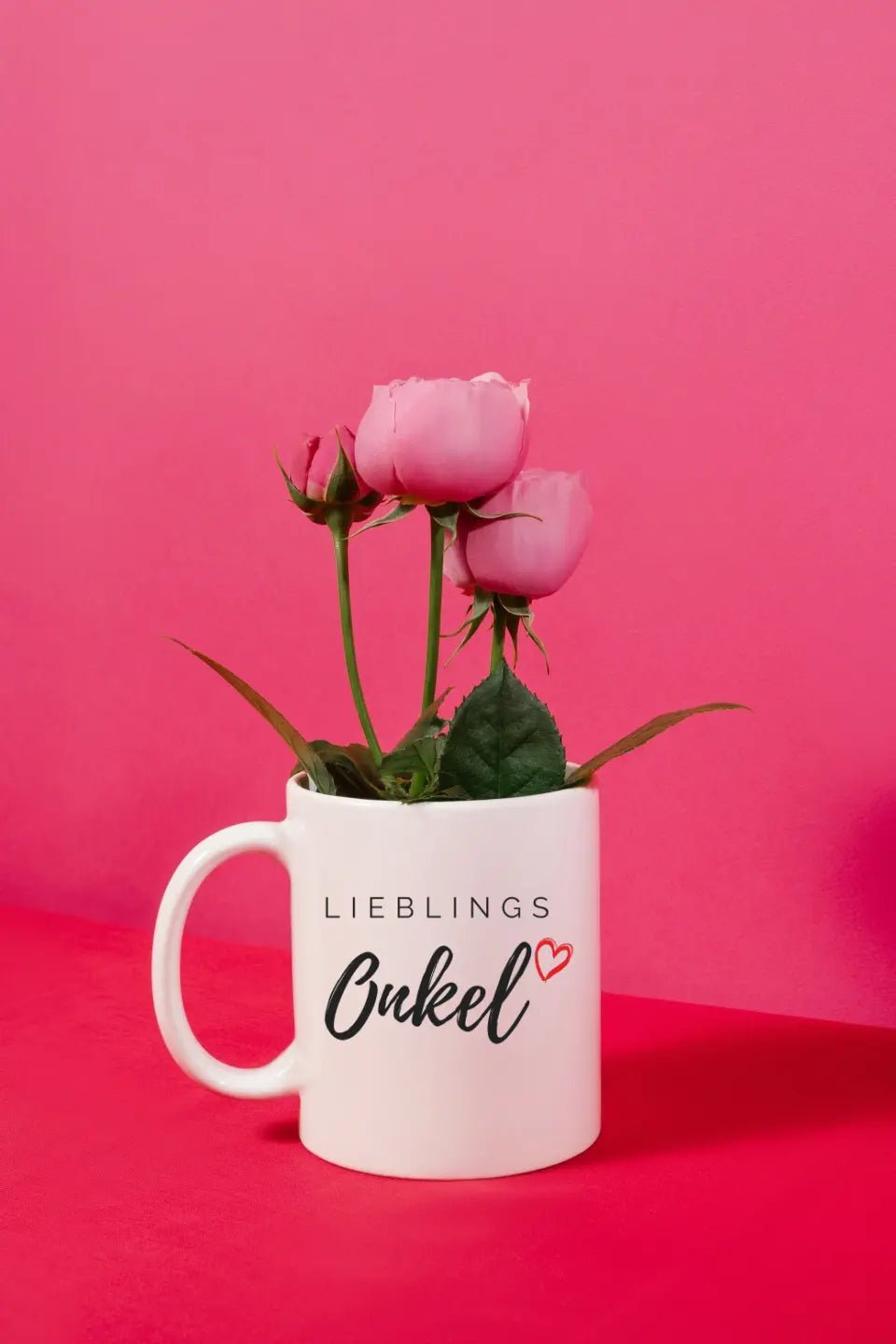 Lieblings Onkel Tasse – Geschenkidee für den besten Onkel Little Mathilda Little Mathilda Keramik Tasse