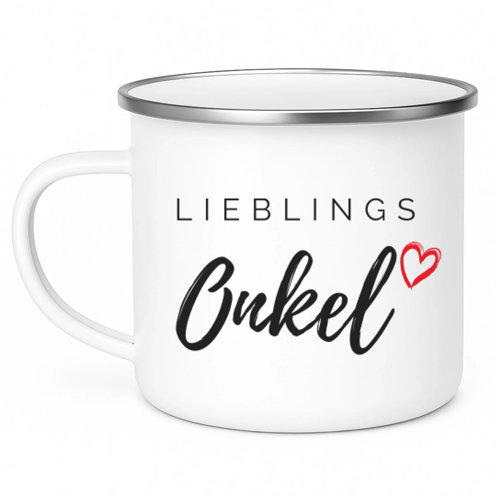 Lieblings Onkel Tasse – Geschenkidee für den besten Onkel Little Mathilda Little Mathilda Keramik Tasse