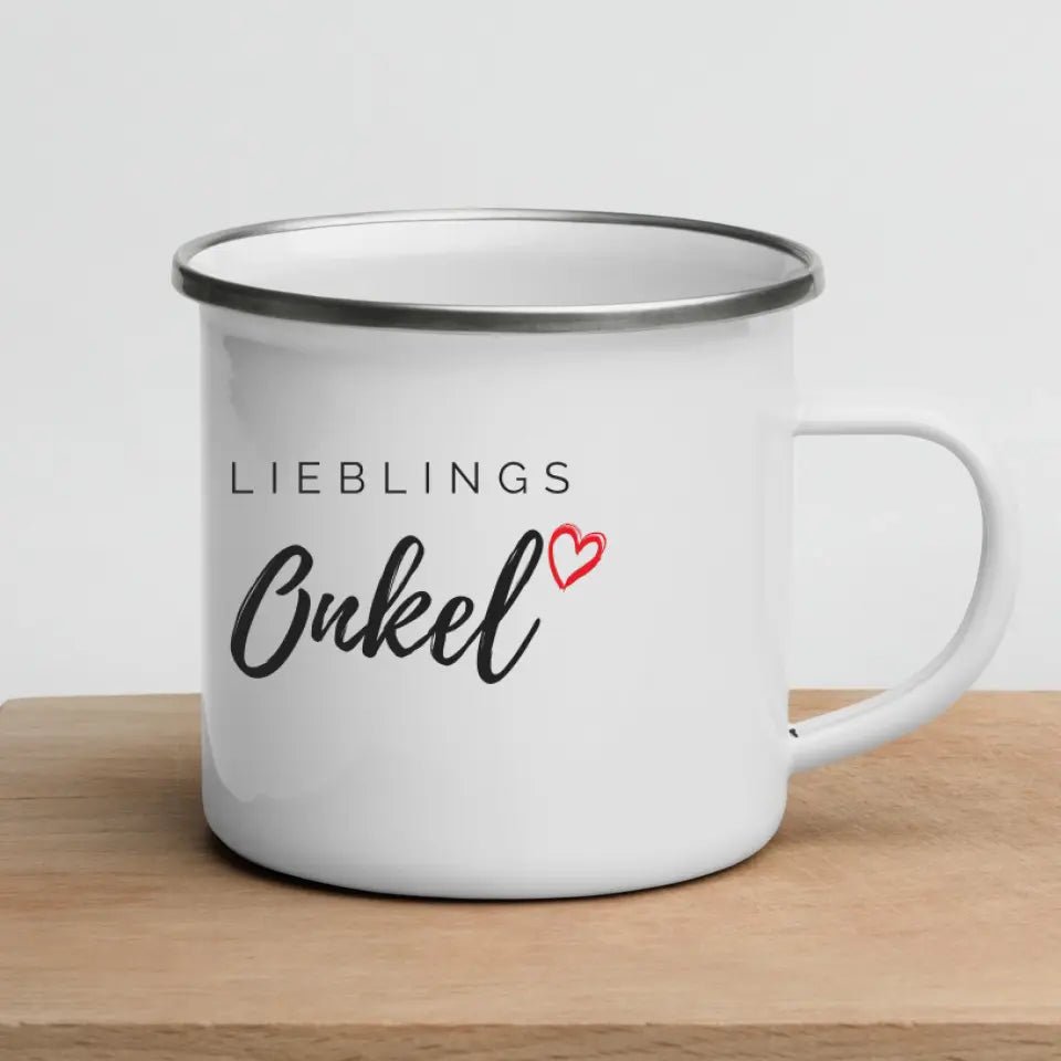 Lieblings Onkel Tasse – Geschenkidee für den besten Onkel Little Mathilda Little Mathilda Keramik Tasse