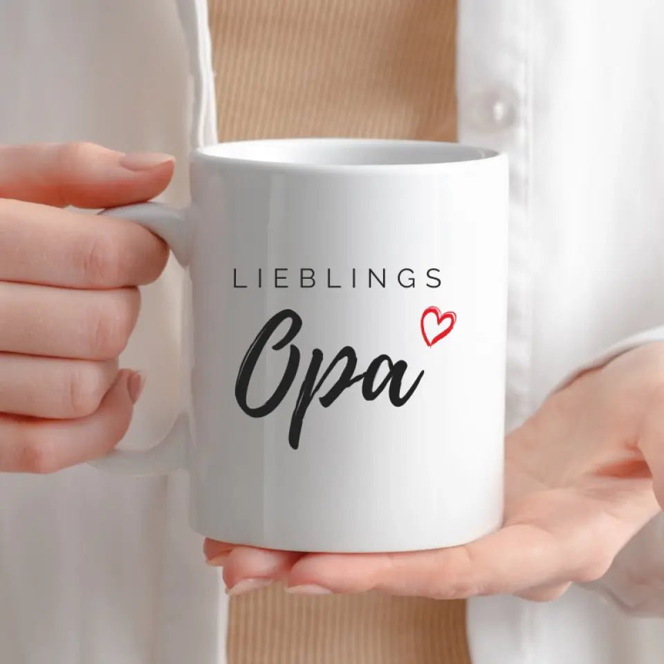 Lieblings Opa Little Mathilda Little Mathilda Keramik Tasse