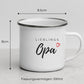 Lieblings Opa Little Mathilda Little Mathilda Keramik Tasse
