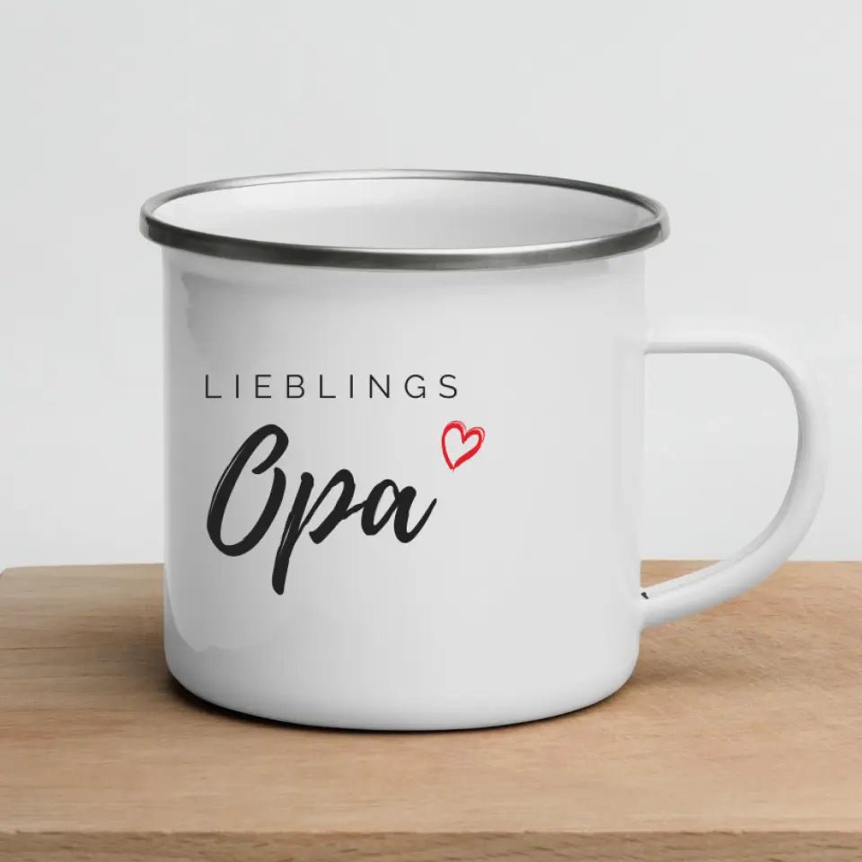 Lieblings Opa Little Mathilda Little Mathilda Keramik Tasse