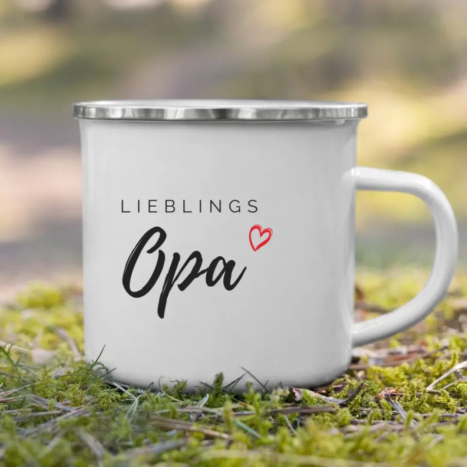 Lieblings Opa Little Mathilda Little Mathilda Keramik Tasse