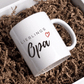 Lieblings OpaTasse – Geschenkidee für den besten Opa Little Mathilda Little Mathilda Keramik Tasse