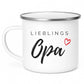 Lieblings OpaTasse – Geschenkidee für den besten Opa Little Mathilda Little Mathilda Keramik Tasse