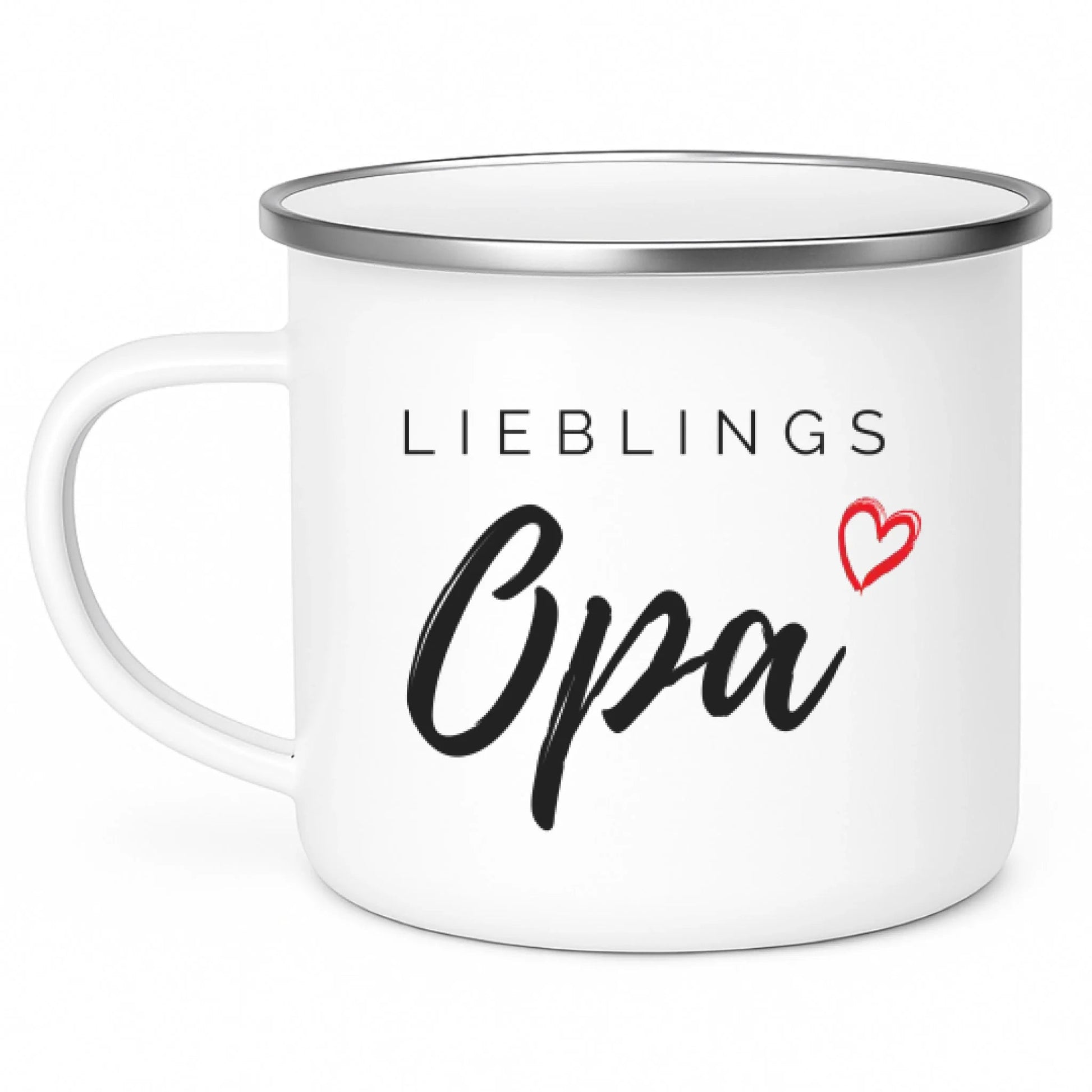 Lieblings OpaTasse – Geschenkidee für den besten Opa Little Mathilda Little Mathilda Keramik Tasse