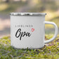 Lieblings OpaTasse – Geschenkidee für den besten Opa Little Mathilda Little Mathilda Keramik Tasse