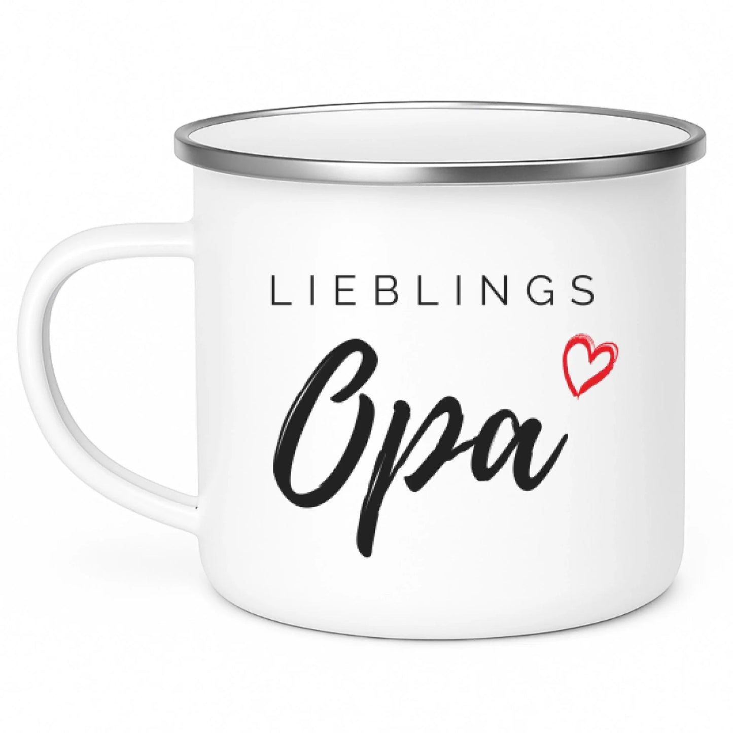 Lieblings OpaTasse – Geschenkidee für den besten Opa Little Mathilda Little Mathilda Keramik Tasse