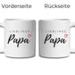 Lieblings Papa Little Mathilda Little Mathilda Keramik Tasse