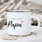 Lieblings Papa Tasse – Geschenkidee für den besten Papa Little Mathilda Little Mathilda Keramik Tasse