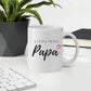 Lieblings Papa Tasse – Geschenkidee für den besten Papa Little Mathilda Little Mathilda Keramik Tasse