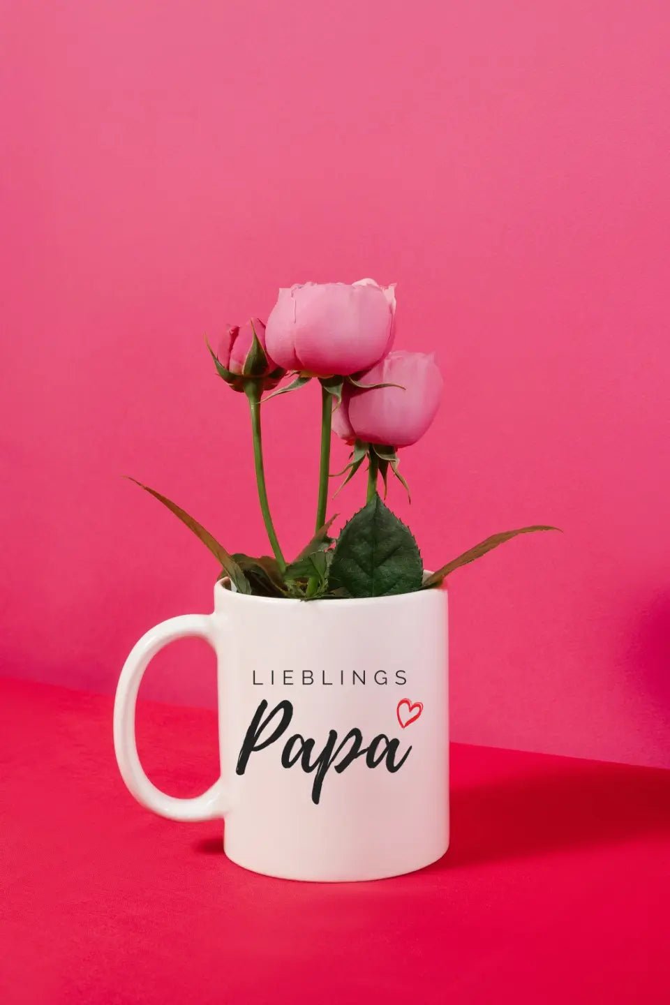 Lieblings Papa Tasse – Geschenkidee für den besten Papa Little Mathilda Little Mathilda Keramik Tasse