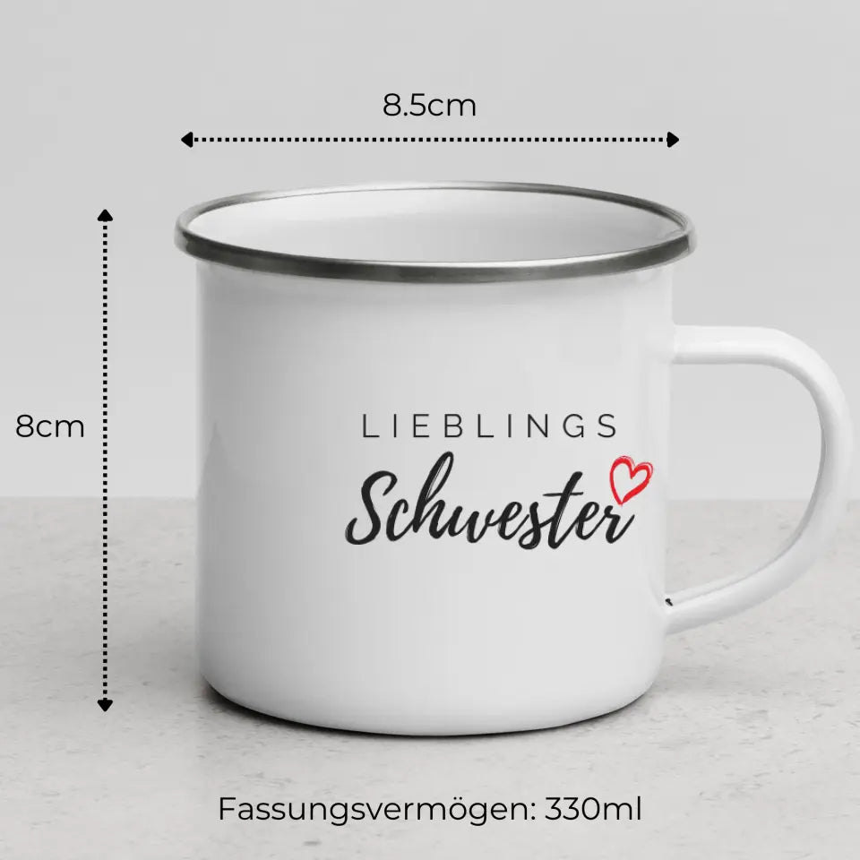 Lieblings Schwester Little Mathilda Little Mathilda Keramik Tasse