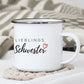 Lieblings Schwester Little Mathilda Little Mathilda Keramik Tasse