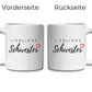 Lieblings Schwester Tasse – Geschenkidee für die beste Schwester Little Mathilda Little Mathilda Keramik Tasse
