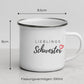 Lieblings Schwester Tasse – Geschenkidee für die beste Schwester Little Mathilda Little Mathilda Keramik Tasse