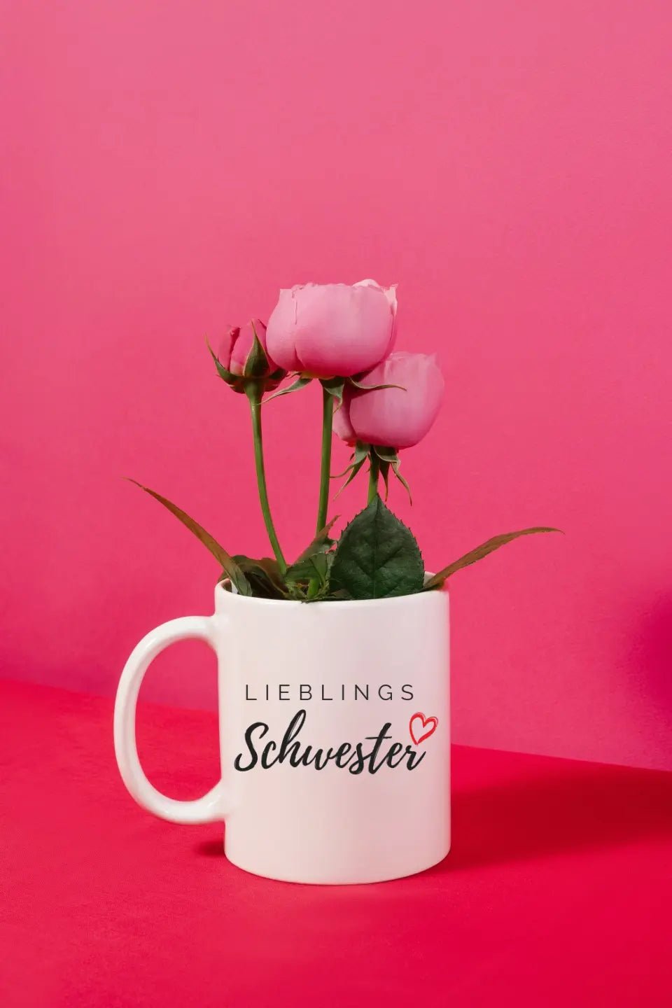 Lieblings Schwester Tasse – Geschenkidee für die beste Schwester Little Mathilda Little Mathilda Keramik Tasse