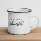 Lieblings Schwester Tasse – Geschenkidee für die beste Schwester Little Mathilda Little Mathilda Keramik Tasse