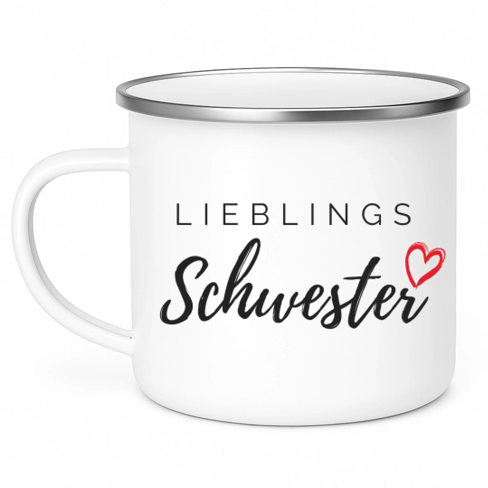 Lieblings Schwester Tasse – Geschenkidee für die beste Schwester Little Mathilda Little Mathilda Keramik Tasse
