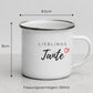 Lieblings Tante Little Mathilda Little Mathilda Keramik Tasse