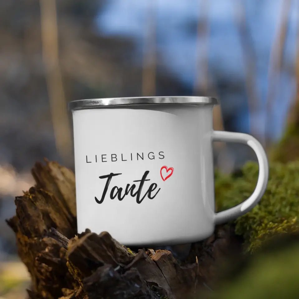 Lieblings Tante Tasse – Geschenkidee für die beste Tante Little Mathilda Little Mathilda Keramik Tasse
