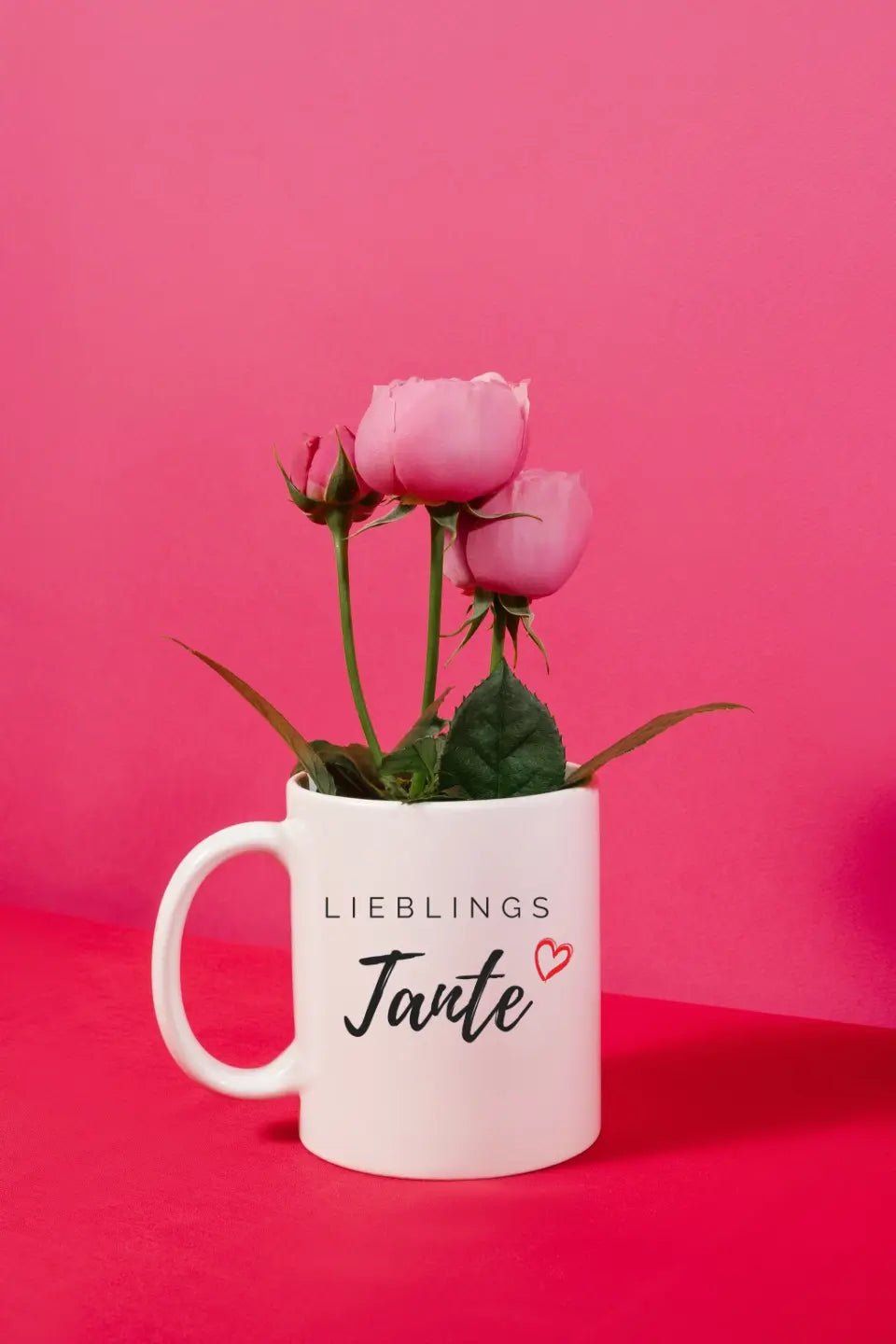 Lieblings Tante Tasse – Geschenkidee für die beste Tante Little Mathilda Little Mathilda Keramik Tasse