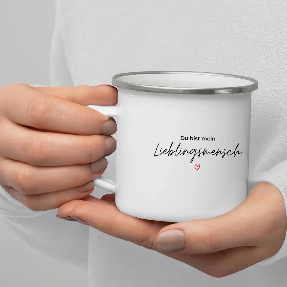 Lieblingsmensch Familien Tassen Little Mathilda Little Mathilda Keramik Tasse