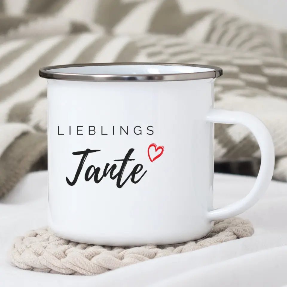 Lieblingsmensch Tasse – Geschenkidee für die ganze Familie Little Mathilda Little Mathilda Keramik Tasse