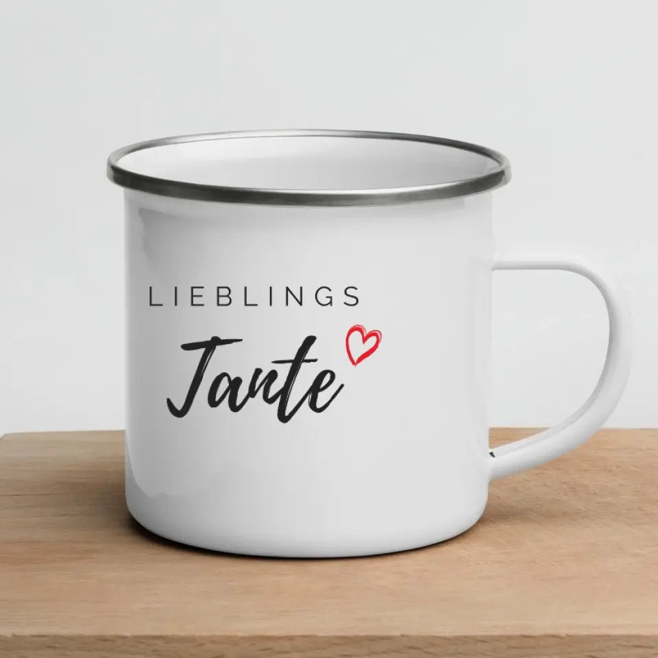 Lieblingsmensch Tasse – Geschenkidee für die ganze Familie Little Mathilda Little Mathilda Keramik Tasse