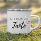 Lieblingsmensch Tasse – Geschenkidee für die ganze Familie Little Mathilda Little Mathilda Keramik Tasse