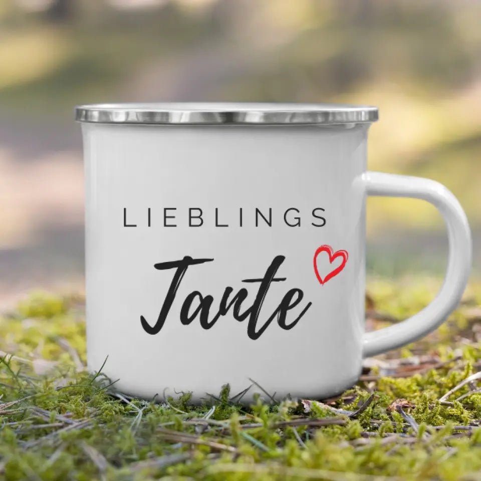 Lieblingsmensch Tasse – Geschenkidee für die ganze Familie Little Mathilda Little Mathilda Keramik Tasse