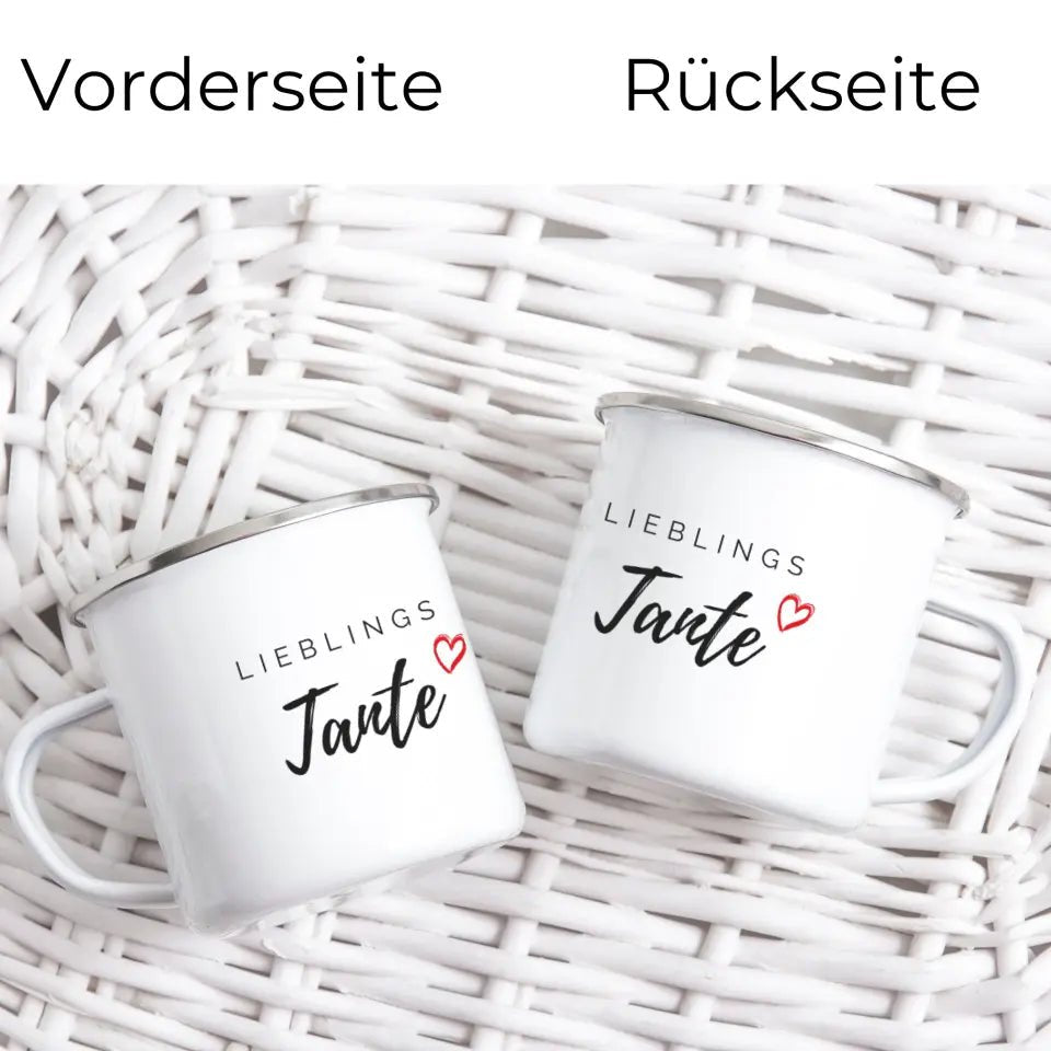 Lieblingsmensch Tasse – Geschenkidee für die ganze Familie Little Mathilda Little Mathilda Keramik Tasse