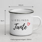 Lieblingsmensch Tasse – Geschenkidee für die ganze Familie Little Mathilda Little Mathilda Keramik Tasse